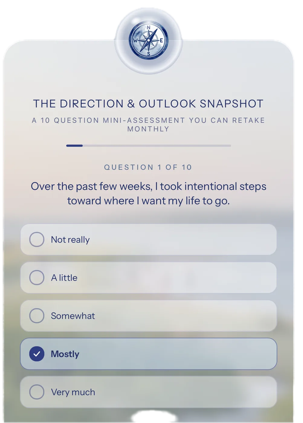 The Direction & Outlook Snapshot